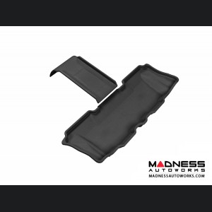 Hyundai Santa Fe Floor Mat - 3rd Row - Black by 3D MAXpider